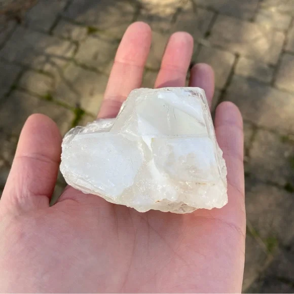 Angel Wings Calcite Crystal Gemstone Specimen - Picture 4 of 7